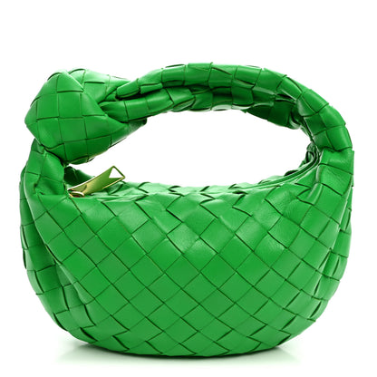 Bottega Veneta Nappa Intrecciato Mini Jodie Parakeet 1 of 10
