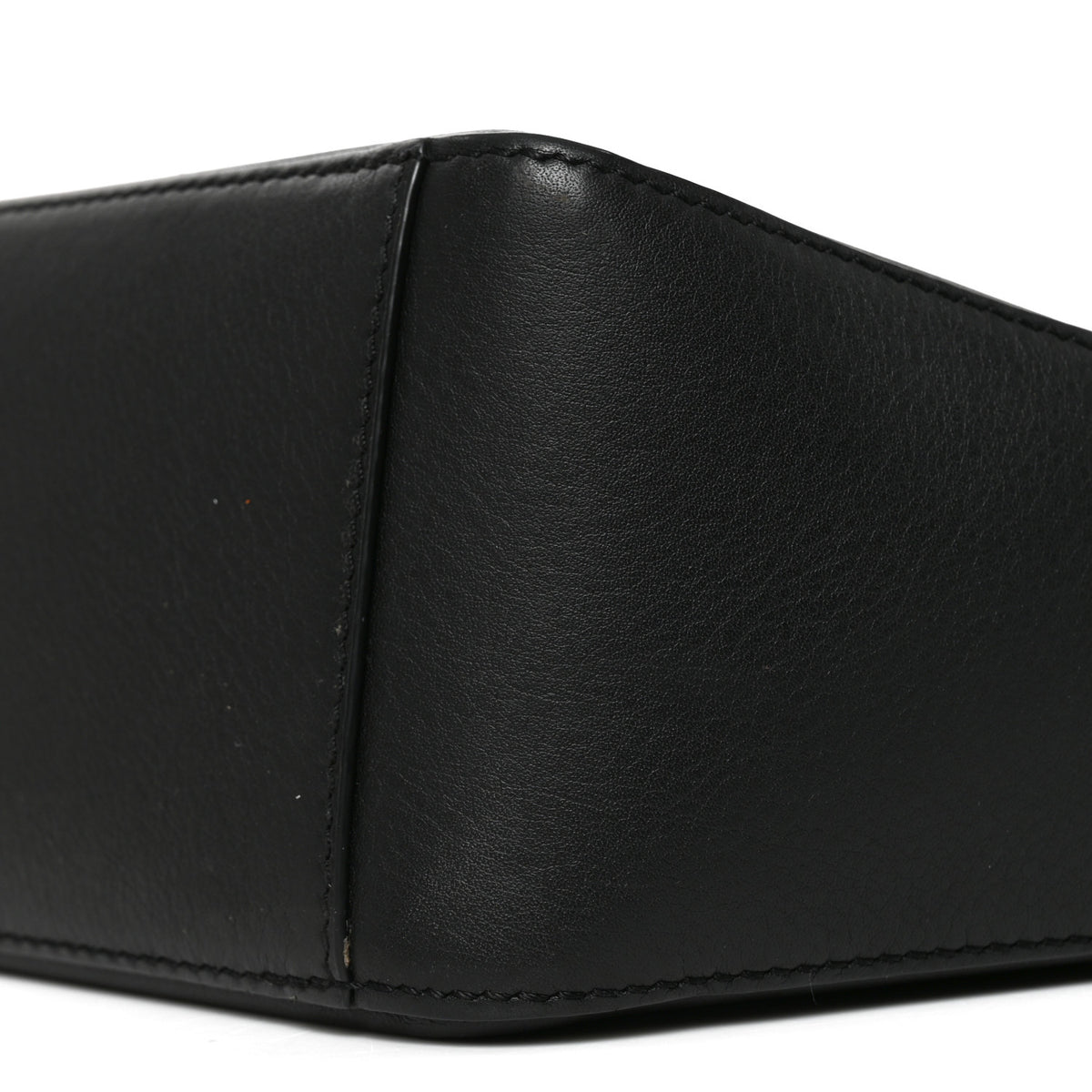 Calfskin Mini Hammock Hobo Black