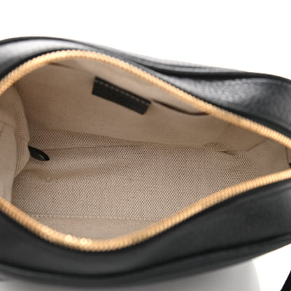 Gucci Pebbled Calfskin Small Soho Disco Bag Black 5 of 10