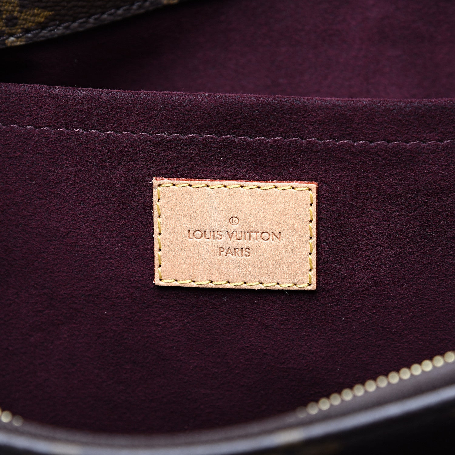 Louis Vuitton Monogram Montaigne GM 5 of 16