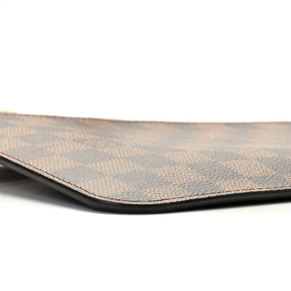 Louis Vuitton Damier Ebene Neverfull MM GM Pochette 7 of 8