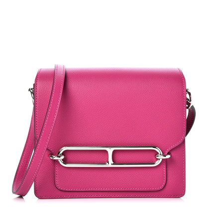 Hermes Evercolor Mini Sac Roulis Rose Pourpre 1 of 8