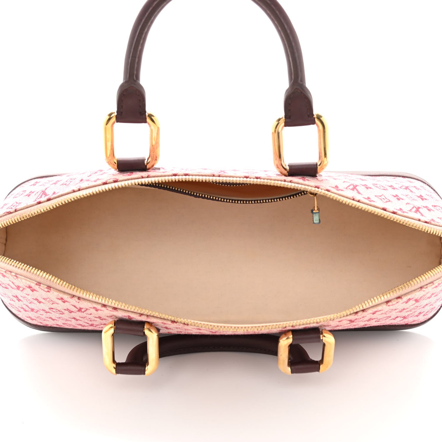 Louis Vuitton Mini Monogram Alma Long Cherry 5 of 16