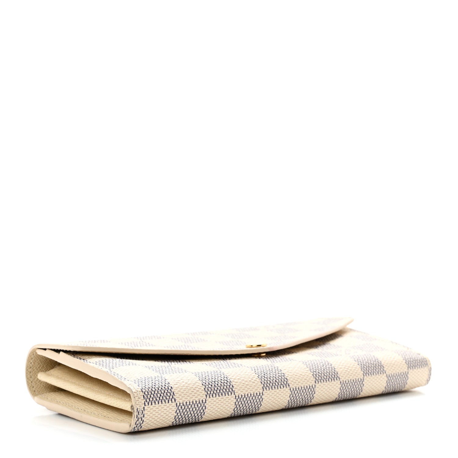 Louis Vuitton Damier Azur Sarah Wallet NM 4 of 8
