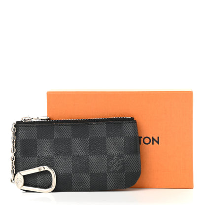 Louis Vuitton Damier Graphite Key Pouch 7 of 7