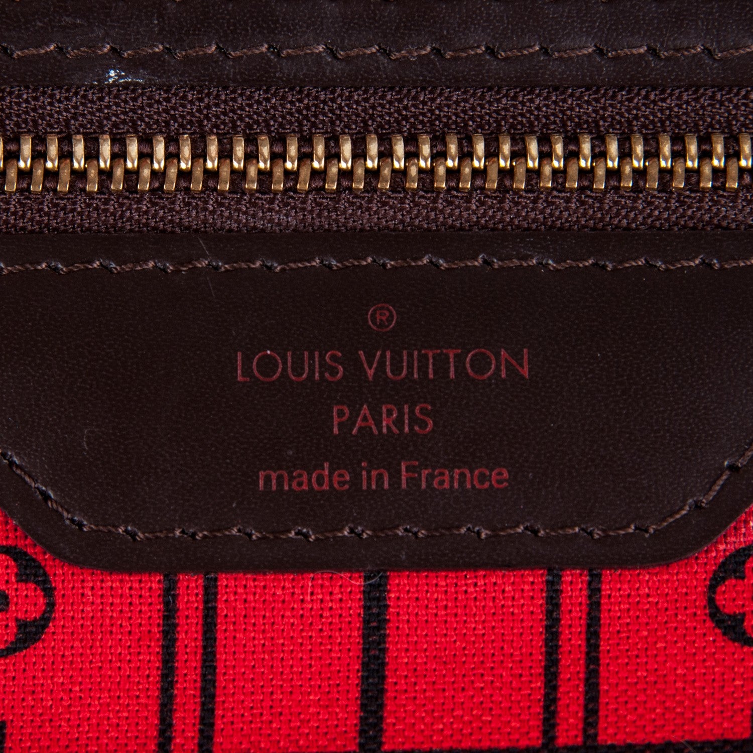 Louis Vuitton Damier Ebene Neverfull GM 6 of 8
