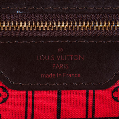 Louis Vuitton Damier Ebene Neverfull GM 6 of 8