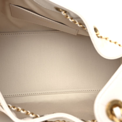 Chanel Caviar Quilted Small Chanel 25 Handbag White 5 of 13