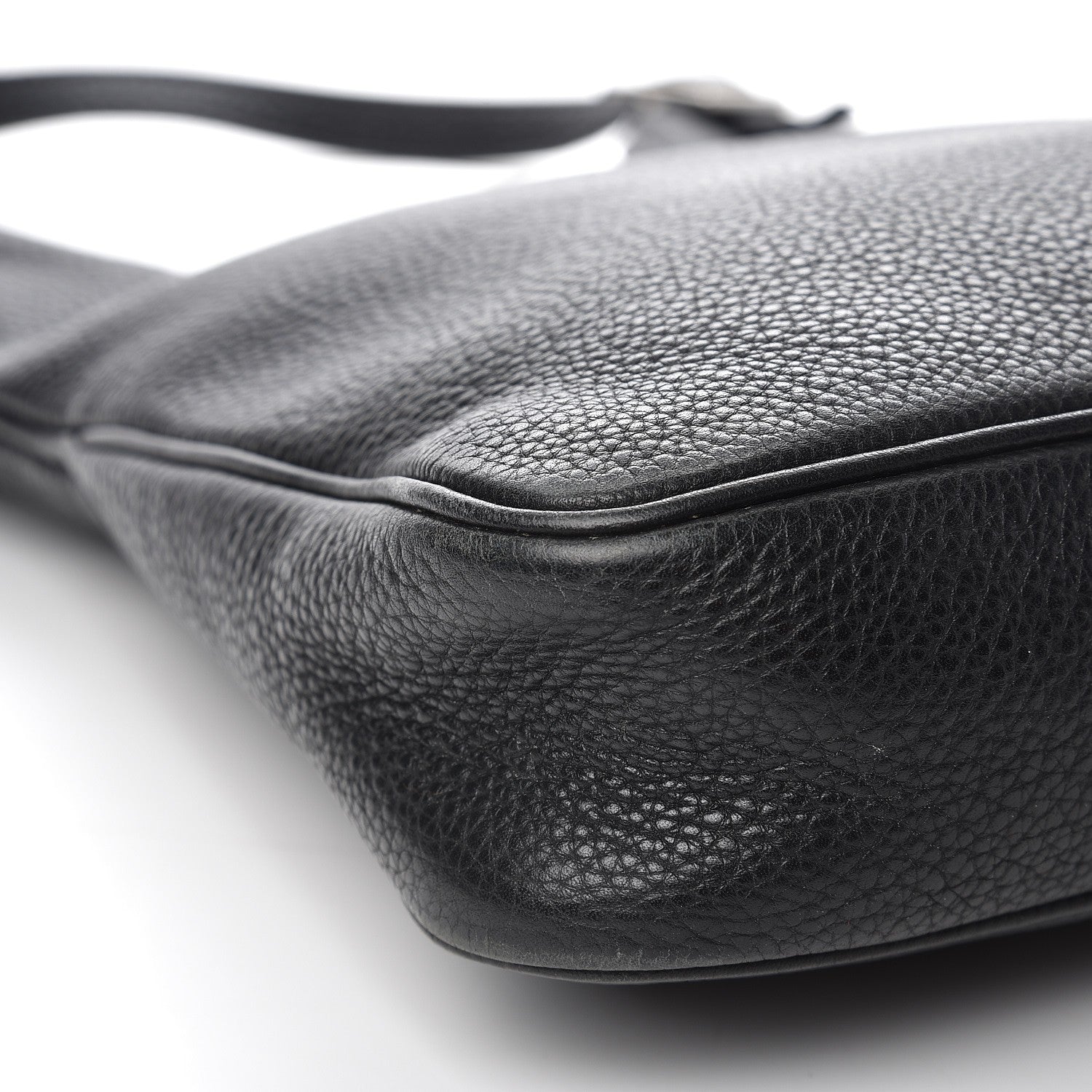 Hermes Taurillon Clemence Massai PM Black 10 of 12