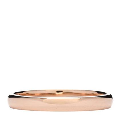 Tiffany 18K Rose Gold 3mm Classic Wedding Band Ring 57 8 3 of 4