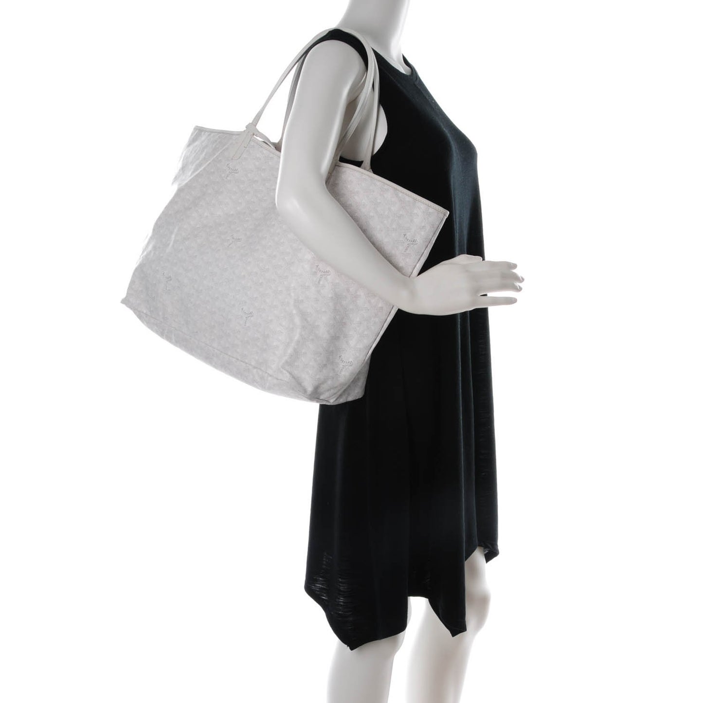 Goyardine Saint Louis GM White