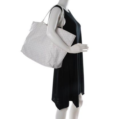 Goyard Goyardine Saint Louis GM White 2 of 11