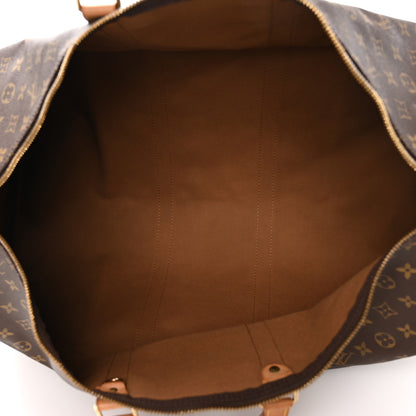 Louis Vuitton Monogram Keepall 55 4 of 9