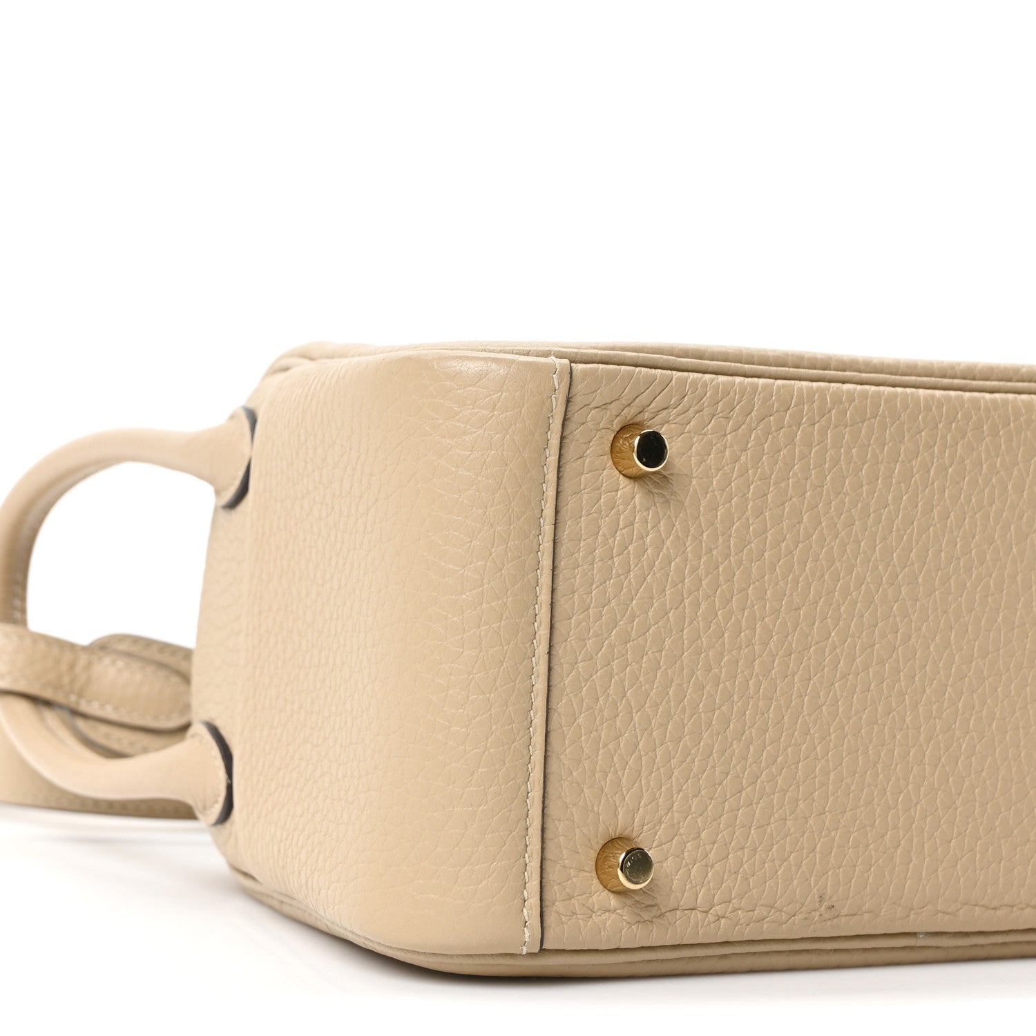 Hermes Taurillon Clemence Mini Lindy 20 Trench 8 of 10
