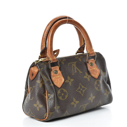 Louis Vuitton Monogram Mini Sac HL Speedy 2 of 16