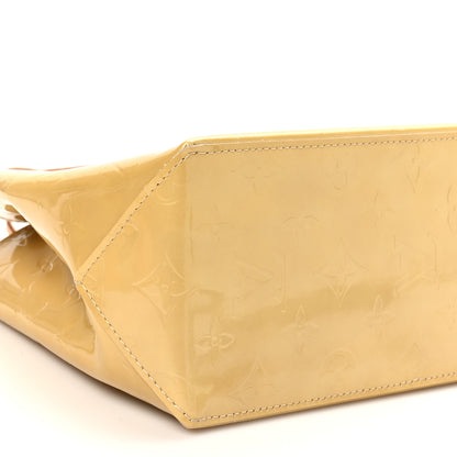Louis Vuitton Vernis Reade PM Beige 8 of 9