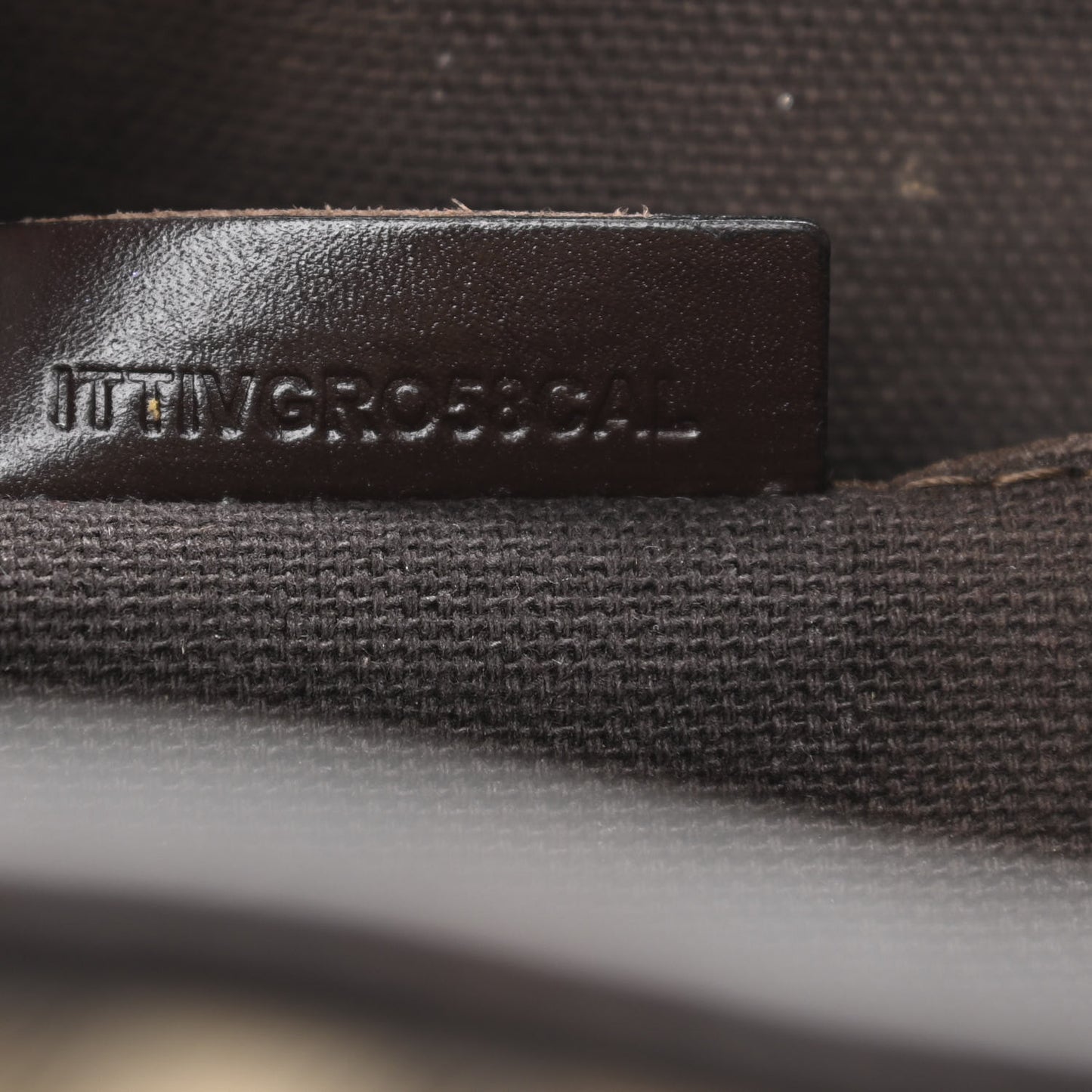 Haymarket Check Medium Regent Tote Chocolate