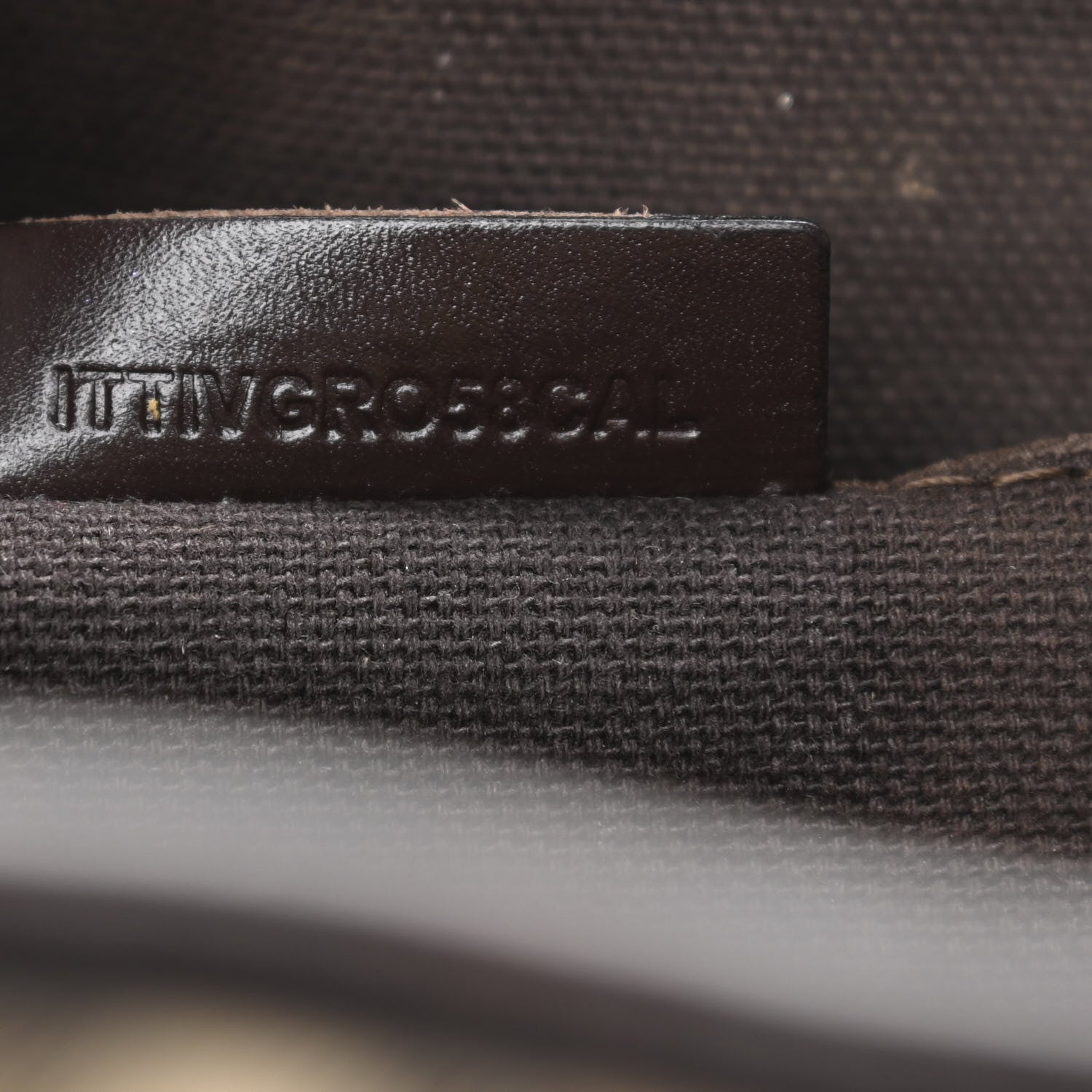 Burberry Haymarket Check Medium Regent Tote Chocolate 8 of 23