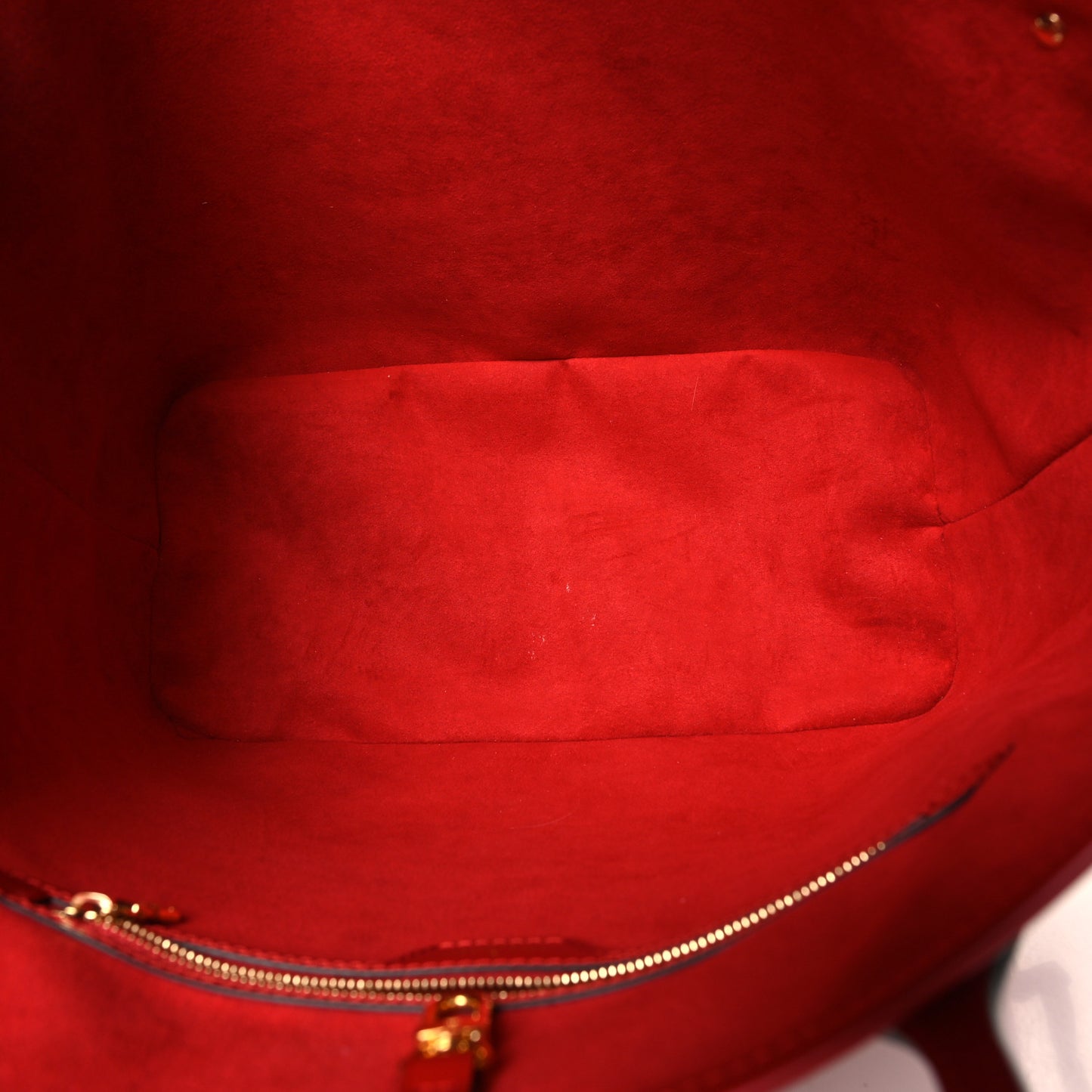 Epi Monogram Neverfull MM Castillan Red