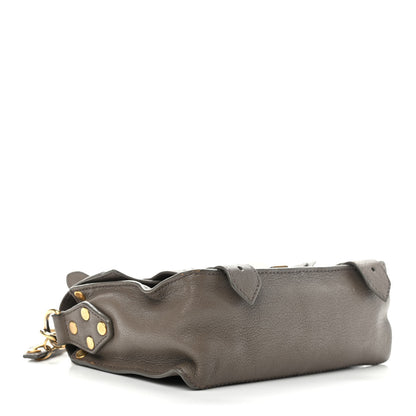 Proenza Schouler Lambskin PS1 Mini Pouch Messenger Smoke 4 of 20