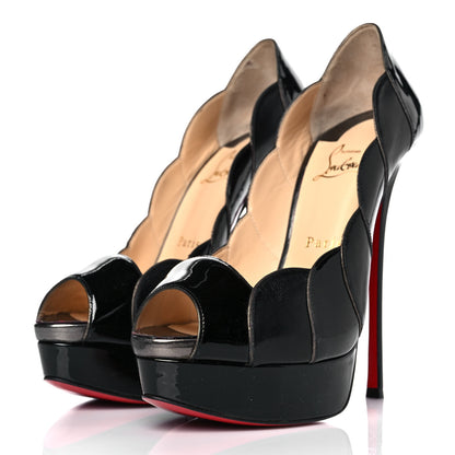Christian Louboutin Patent Torsatoe 150 Pumps 39.5 Black 3 of 8