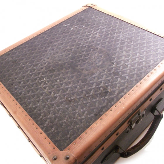 Vintage Hat Box Case RARE