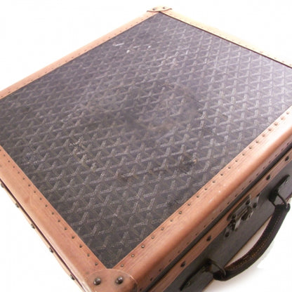 Goyard Vintage Hat Box Case RARE 6 of 9