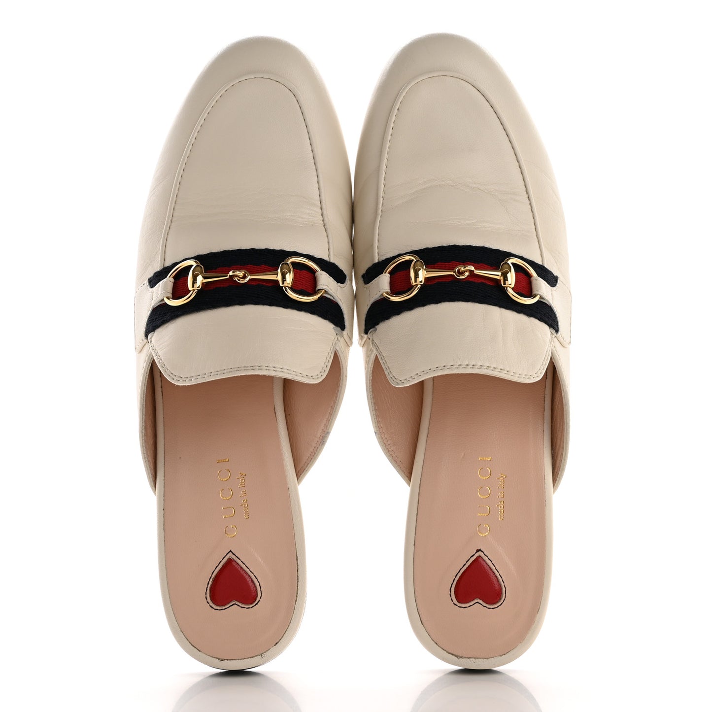 Malaga Kid Web Womens Princetown Slippers 37 Mystic White