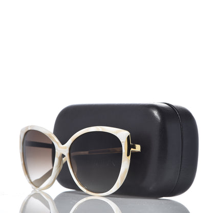 Louis Vuitton Garance Sunglasses Z0855W Ivory 8 of 8