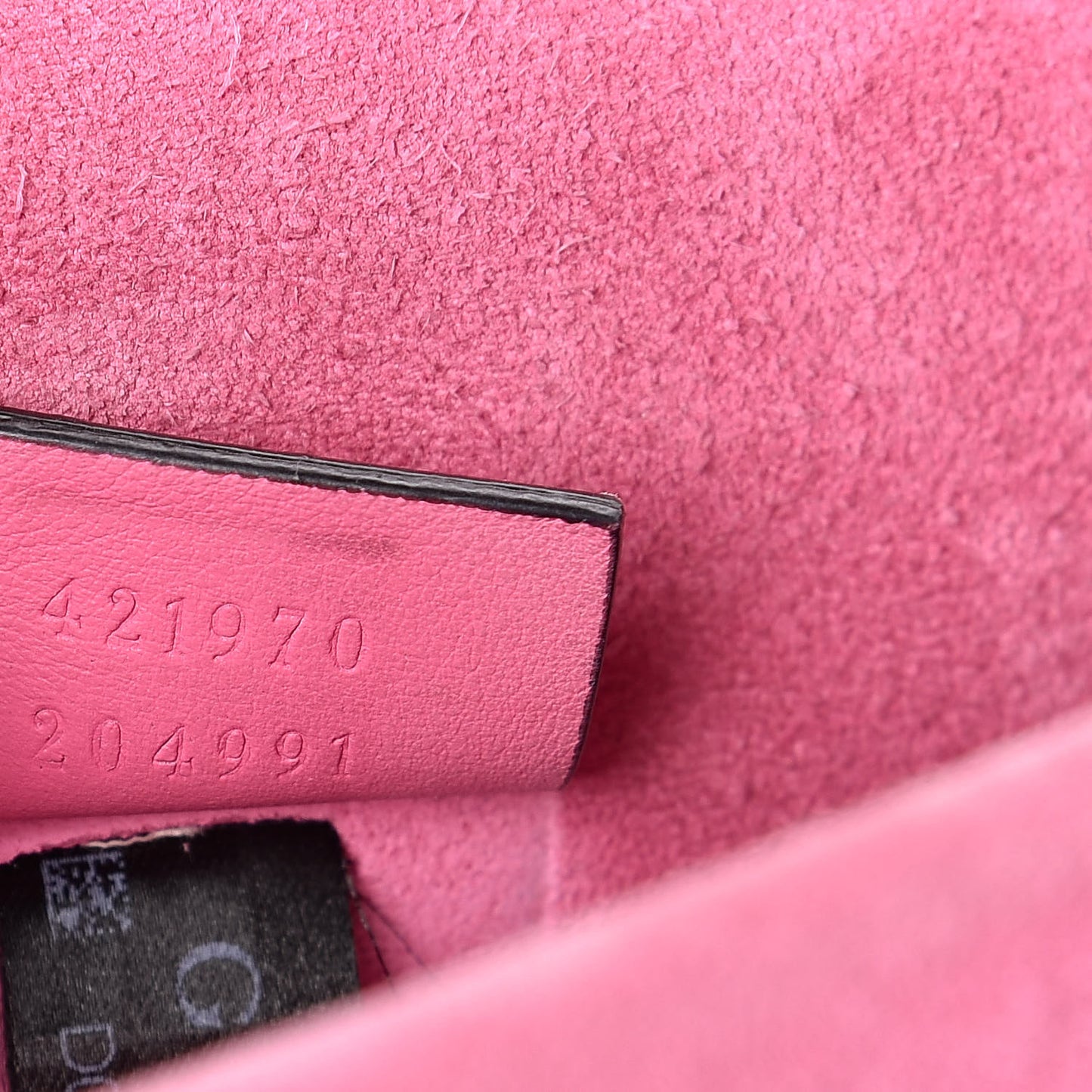 GG Supreme Monogram Mini Dionysus Shoulder Bag Pink