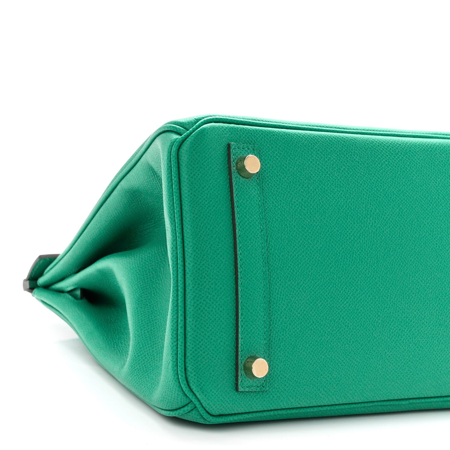 Hermes Epsom Birkin 30 Vert Jade 9 of 11