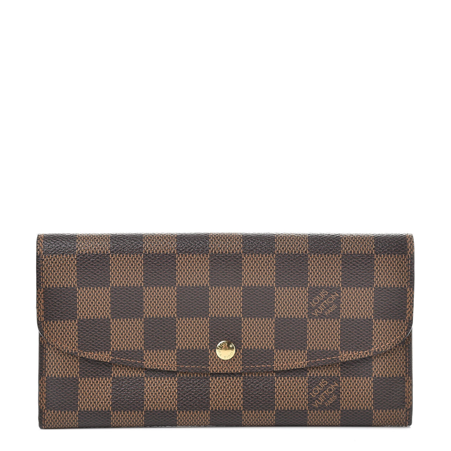 Damier Ebene Emilie Wallet