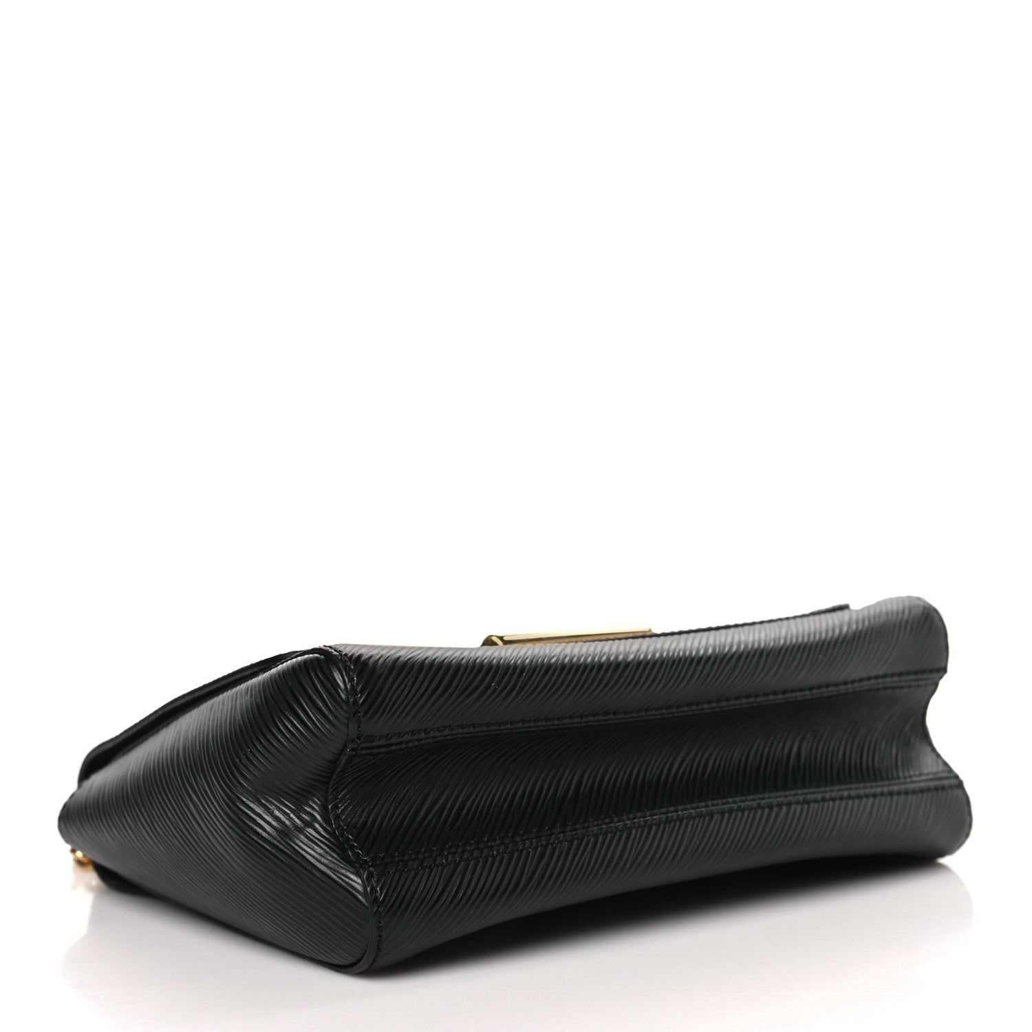 Louis Vuitton Epi Twist Shoulder Bag MM Black 4 of 10