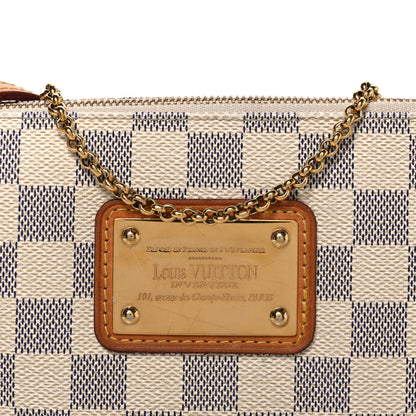 Louis Vuitton Damier Azur Eva Clutch 9 of 13