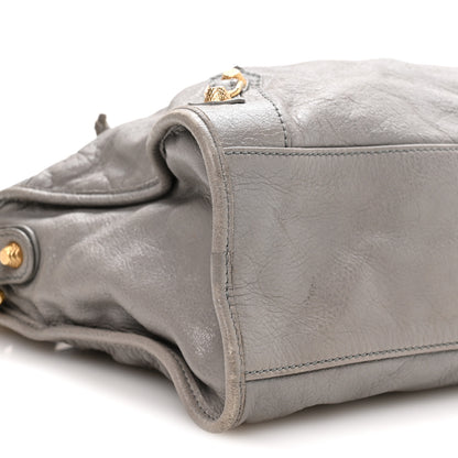 Balenciaga Agneau Giant 12 Gold Hardware City Gris Pyrite 10 of 11