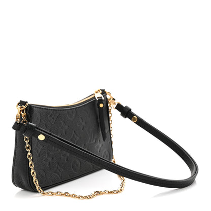 Louis Vuitton Empreinte Easy Pouch On Strap Black 3 of 10