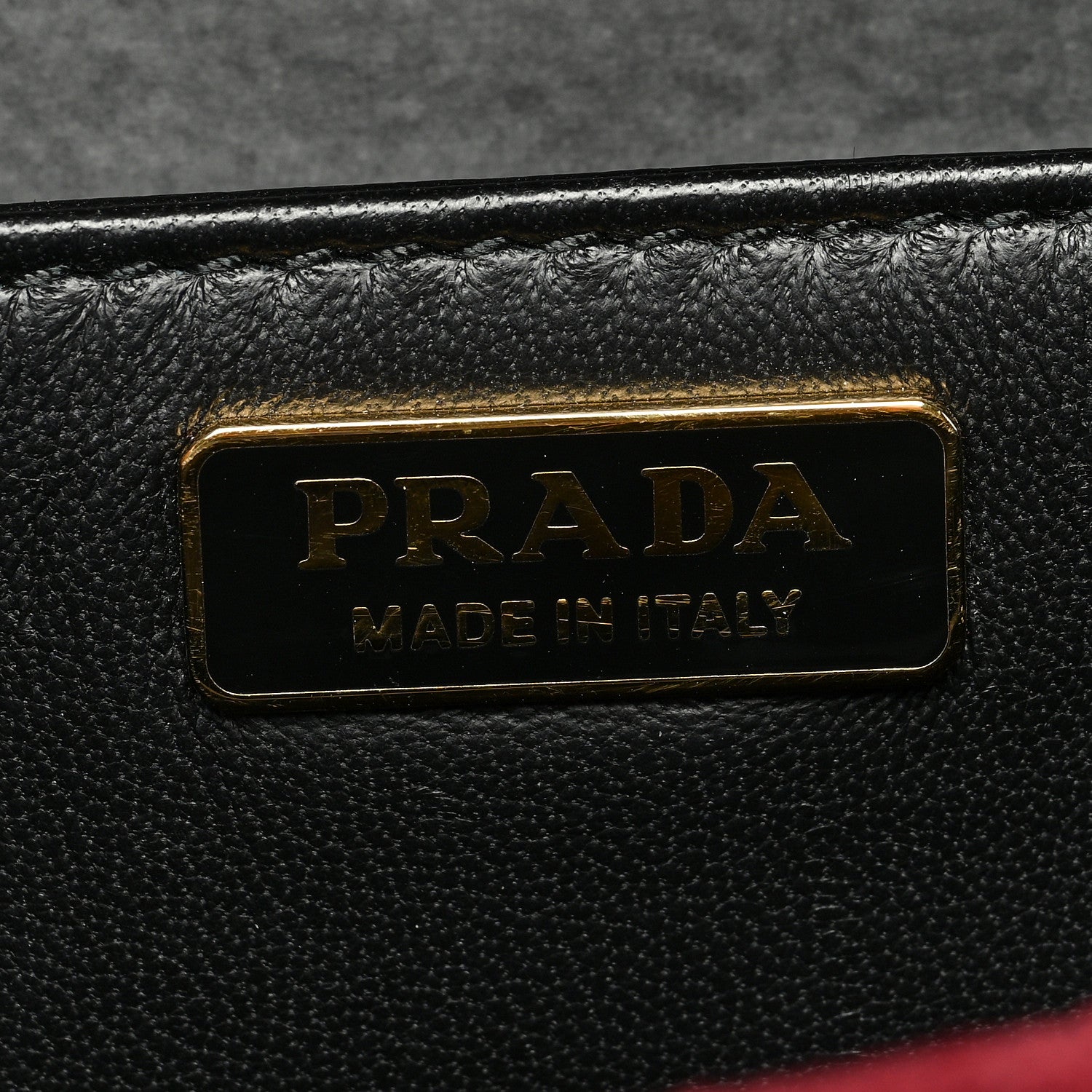 Prada Velvet City Calfskin Cahier Bag Ribes Black 6 of 9