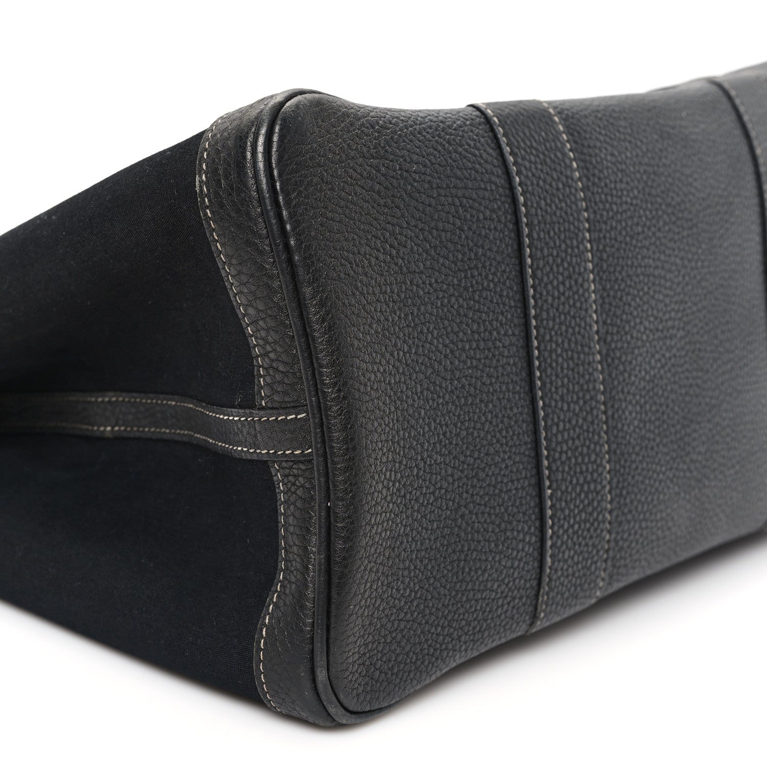 Hermes Toile Vache Country Garden Party 36 Black 7 of 12