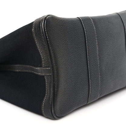 Hermes Toile Vache Country Garden Party 36 Black 7 of 12