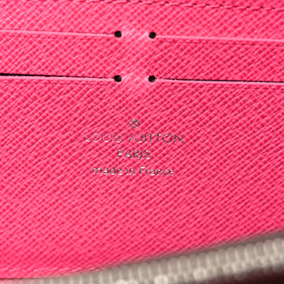 Louis Vuitton Monogram Clemence Wallet Fuchsia 6 of 7