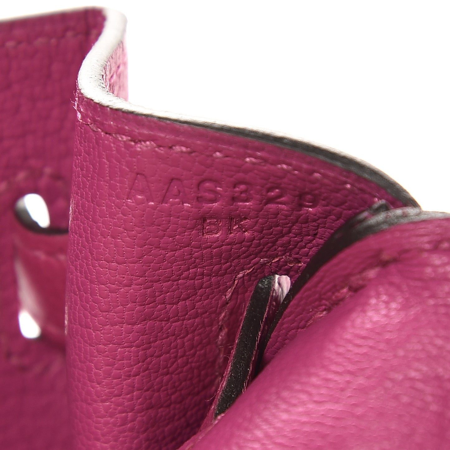 Togo Birkin 25 Rose Pourpre