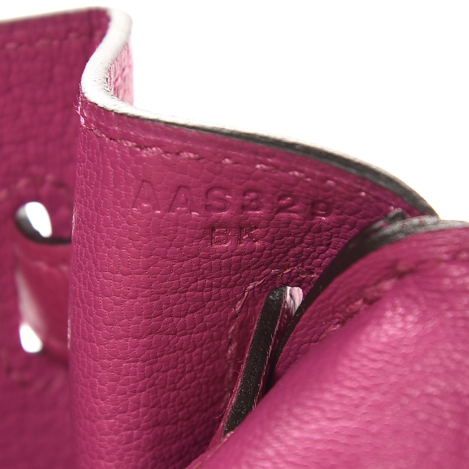 Hermes Togo Birkin 25 Rose Pourpre 9 of 36