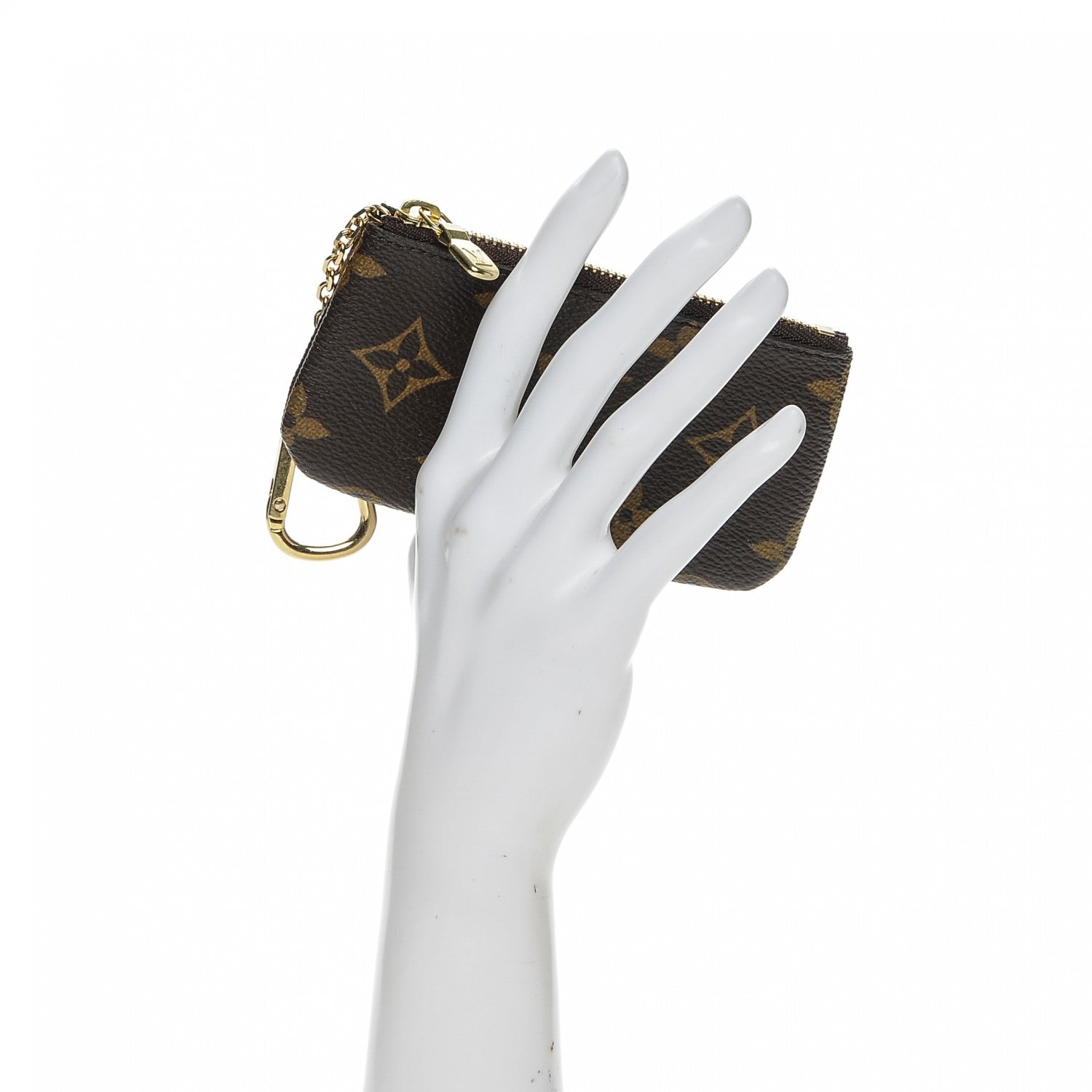 Louis Vuitton Monogram Key Pouch 2 of 6