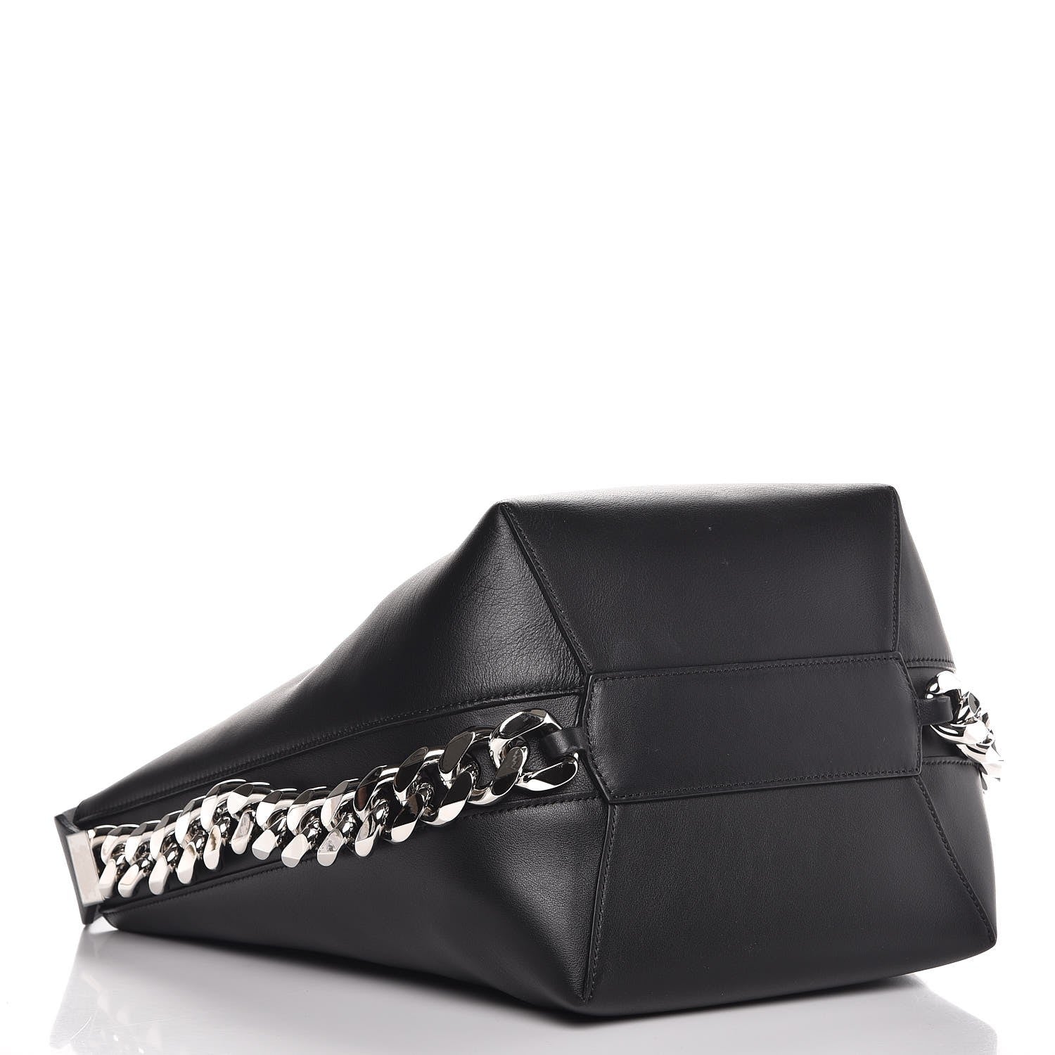 Givenchy Calfskin Infinity Bucket Bag Black 5 of 8