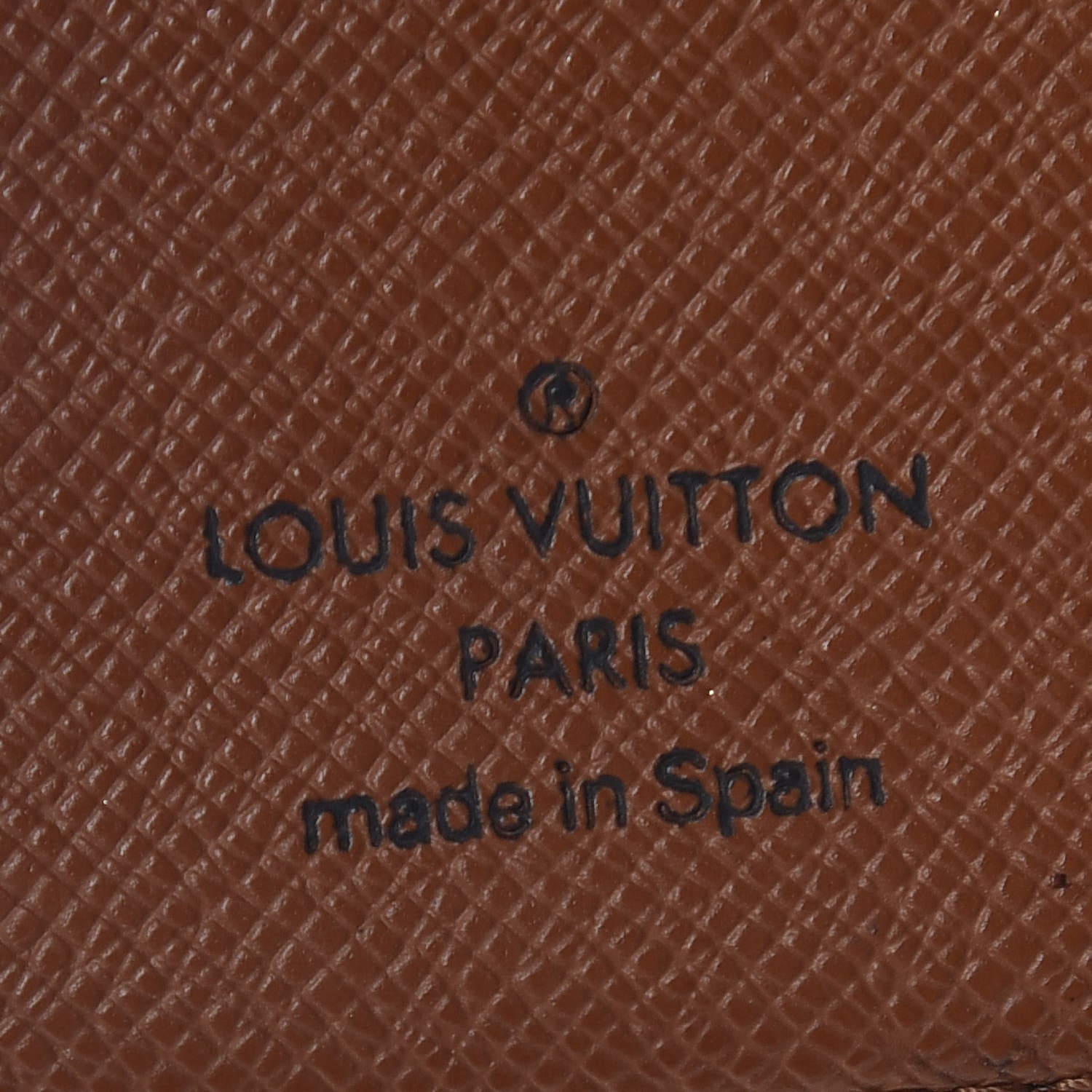 Louis Vuitton Monogram Small Ring Agenda 6 of 7
