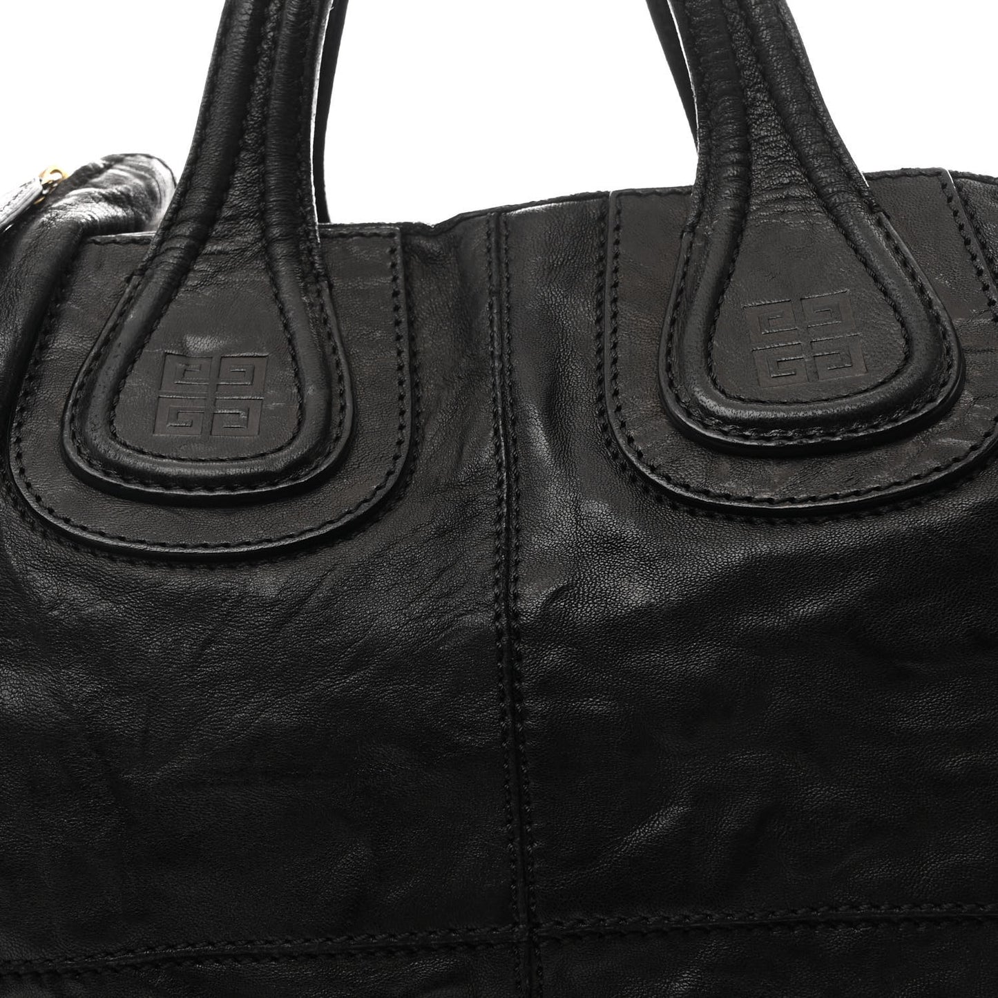 Tumbled Sheepskin Large Nightingale Black