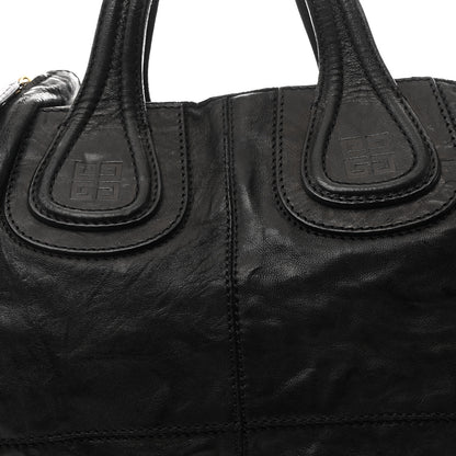 Givenchy Tumbled Sheepskin Large Nightingale Black 8 of 10