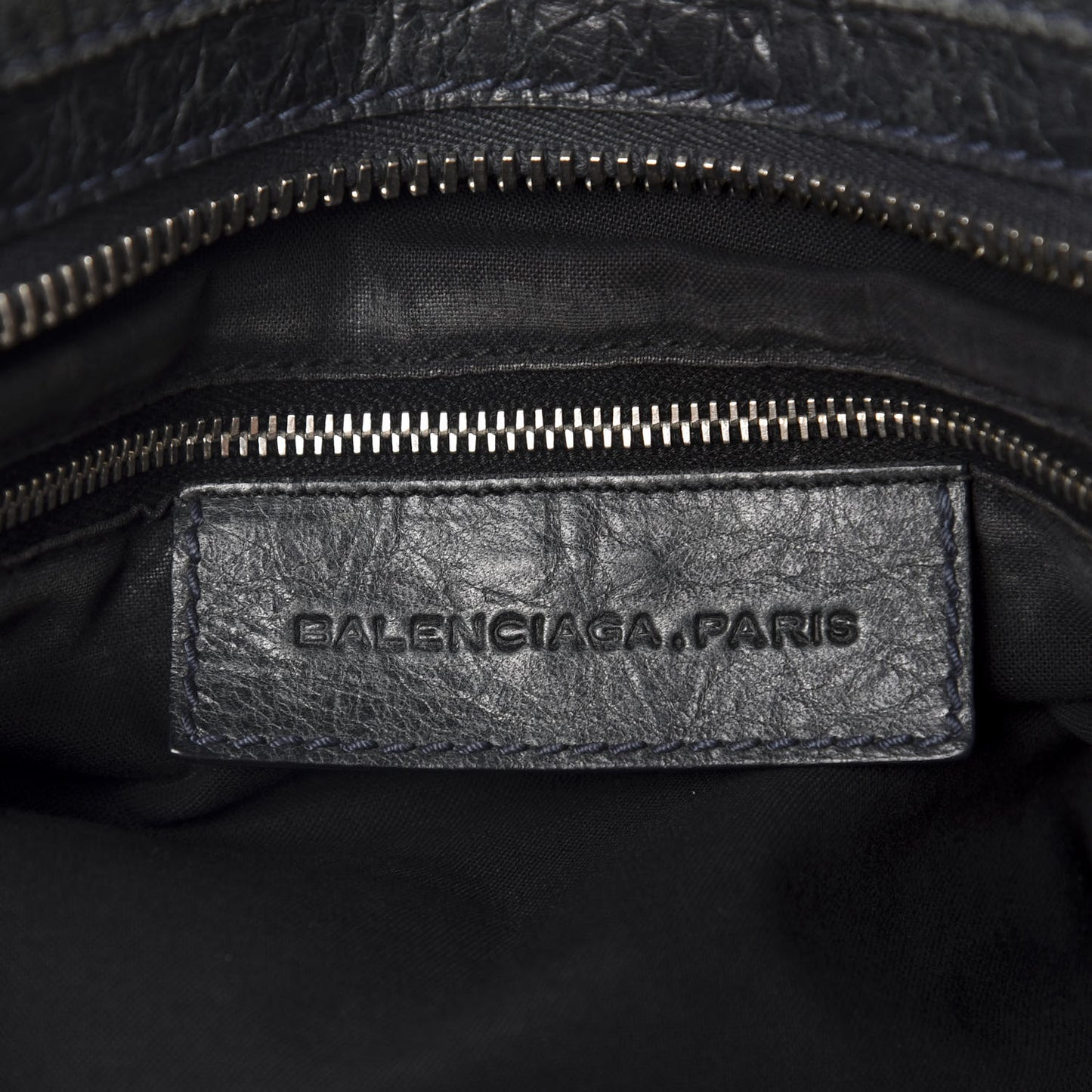 Agneau Giant 21 Silver Hardware Mid Day Anthracite