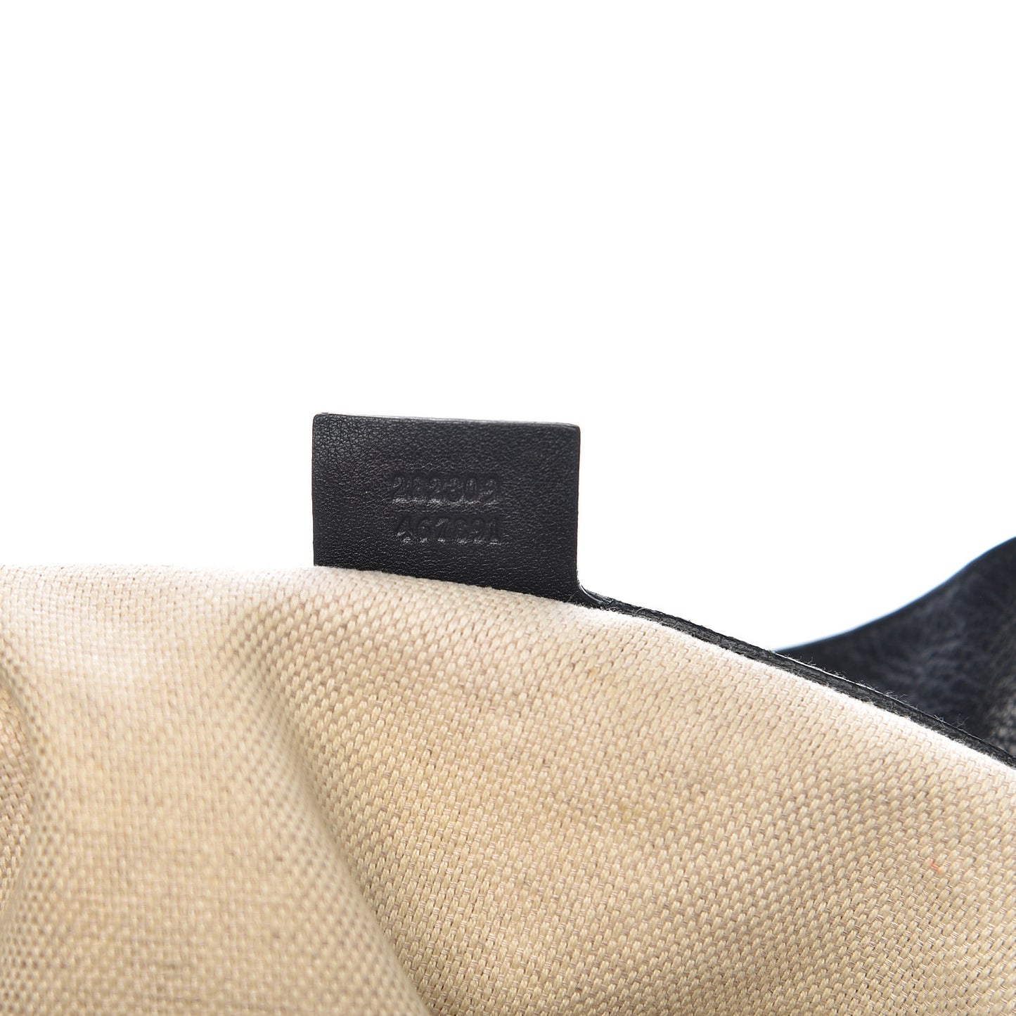 Pebbled Calfskin Medium Soho Shoulder Bag Black