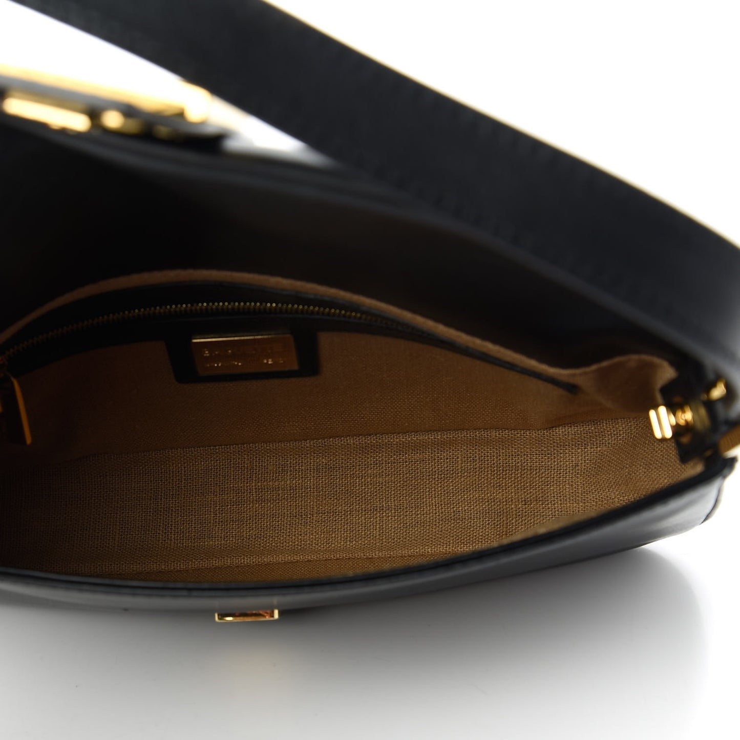 Vitello Baguette Trace Black